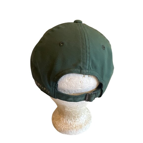 Nike Heritage86 Dri-Fit Michigan State Spartans Adjustable Green Cap - Picture 3 of 5